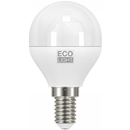 Immagine di LAMP.LED SFERA ECO LIGHT 6W E14 4000K 470LM