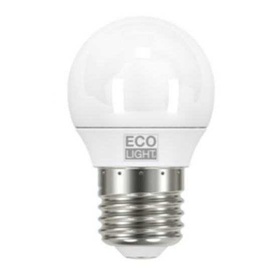 Immagine di LAMP.LED SFERA ECO LIGHT 6W E27 3000K 470LM