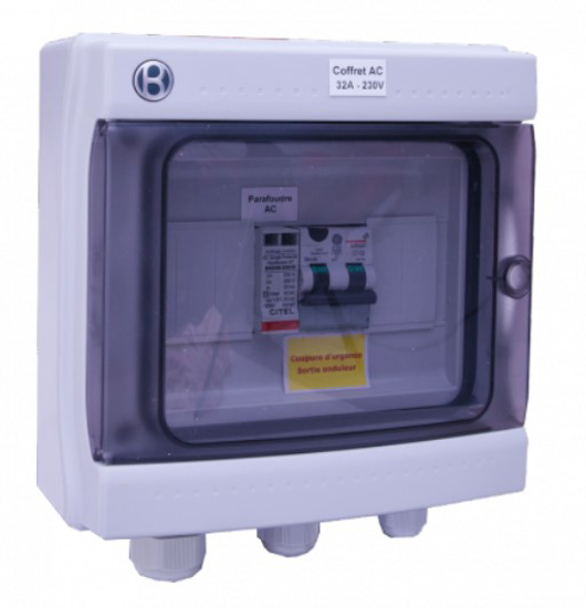 Immagine di QUADRO AC MONOFASE 3KW