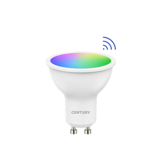 Immagine di LAMPADA SPECIALE LED GU10  WIFI 120°