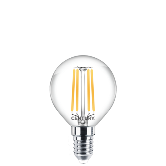 Immagine di LAMP.WIRELED SFERA 6W E14 2700K 806LM TRASP. 10 PZ