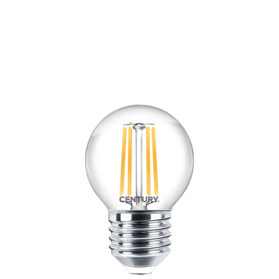 Immagine di LAMP.WIRELED SFERA 6W E27 2700K 806LM TRASP. 10 PZ