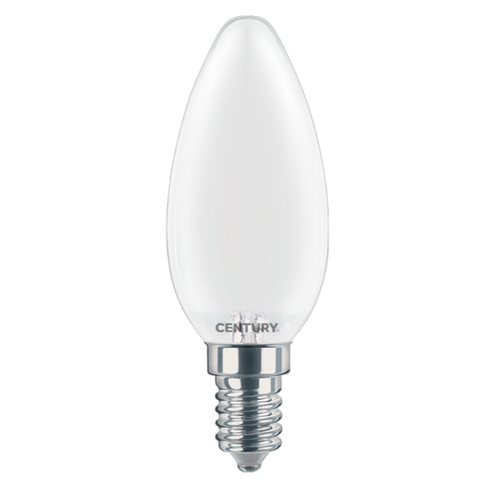 Immagine di LAMP.WIRELED OLIVA 4W E14 4000K 470LM OPALE 10 PZ