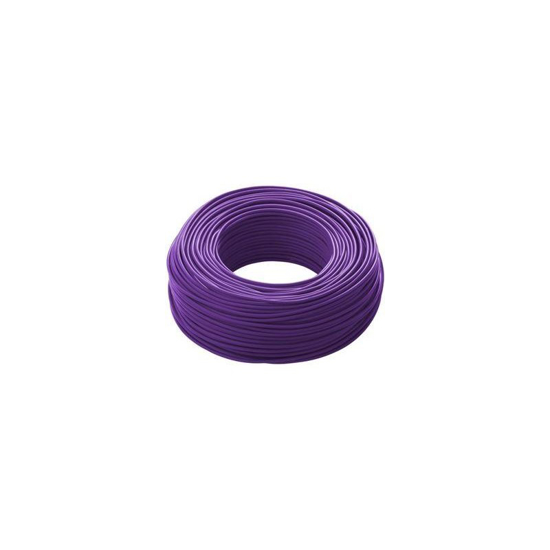 Immagine di CORDINA FS17 1X1,5MM VIOLA