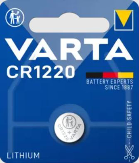 Immagine di BATTERIA CR 1220 (LITIO) BL.1