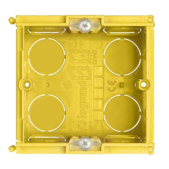 Immagine di scatole - scatola da incasso 2 posti