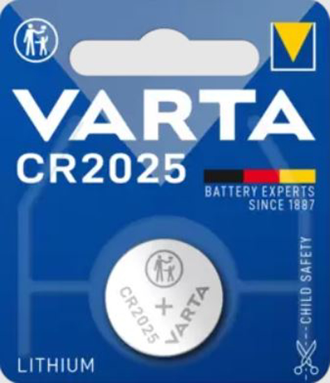 Immagine di BATTERIA CR 2025 (LITIO) BL.1 PZ