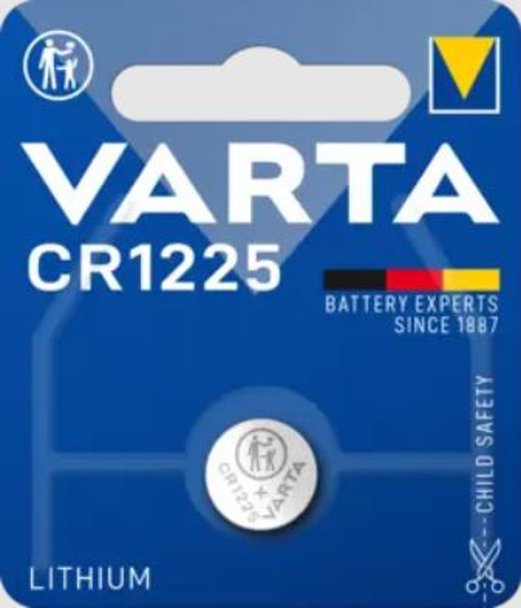 Immagine di BATTERIA CR 1225 (LITIO) BL.1