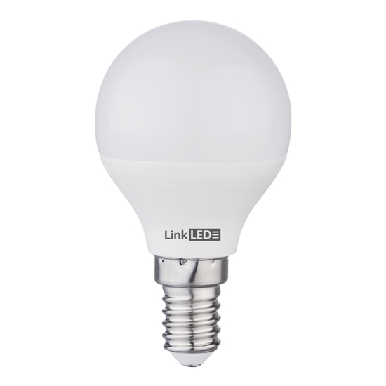 Immagine di LAMPADA LED SFERA 6W E14 6000K  450 LUMEN