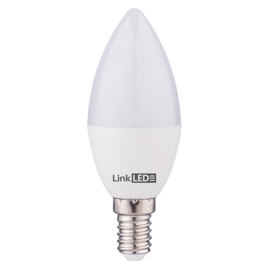 Immagine di LAMPADA LED OLIVA 6W E14 6000K  450 LUMEN