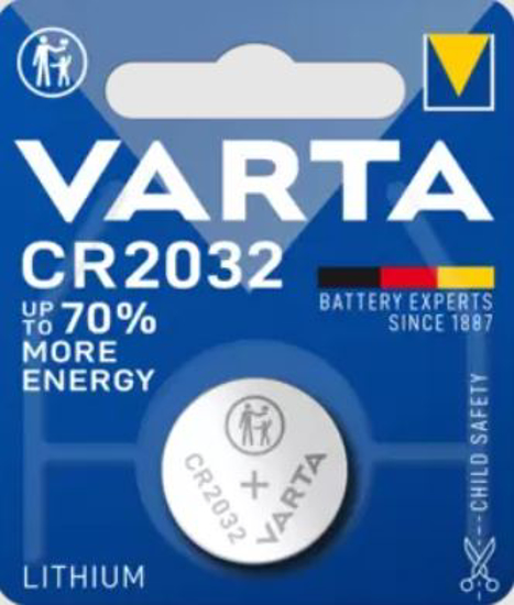 Immagine di BATTERIA CR 2032 (LITIO) BL.1 PZ