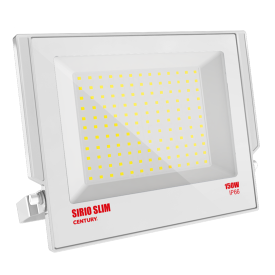 Immagine di PROIETTORE LED SIRIO SLIM 150W 4000K 15750LM IP66 BIANCO